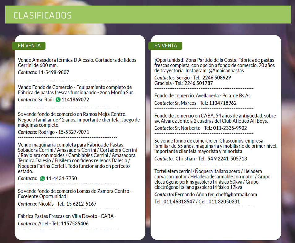 Clasificados